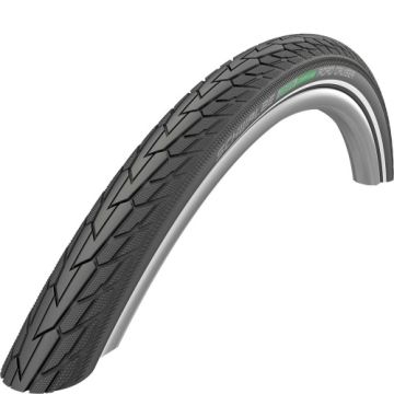 Schwalbe Buitenband Road Cruiser K-Guard 28 x 1.40" / 37-622 mm zwart met reflectie