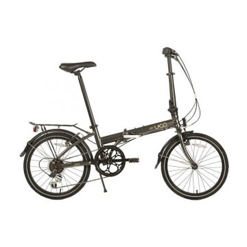 UGO U-Go Just D6 vouwfiets 6-speed grijs