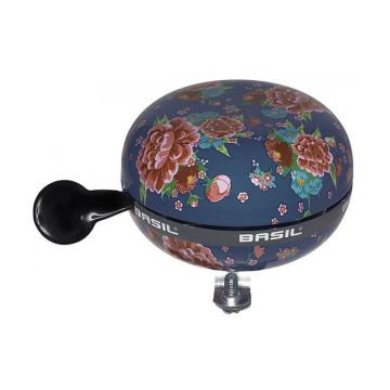 Basil Fietsbel Bloom 80 mm indigo blauw