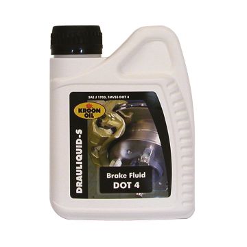 Kroon-Oil remvloeistof drauliquid S DOT 4 500 ml