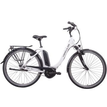 Hercules Elektrische stadsfiets Lyon F7 dames 50 cm Wit 400 Wh