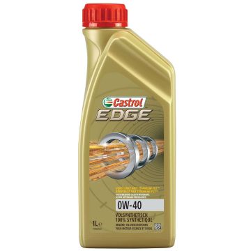 Castrol motorolie edge 0W-40 1 liter