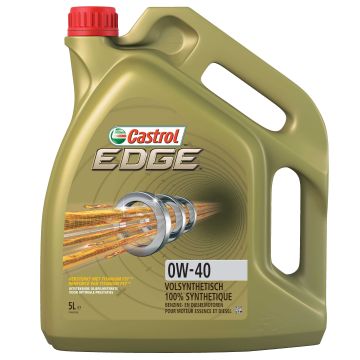 Castrol Motorolie Edge 0W-40 5L