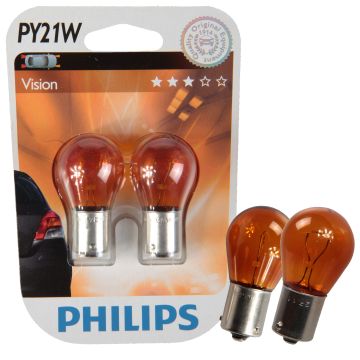 Philips Autolamp PY21W Vision