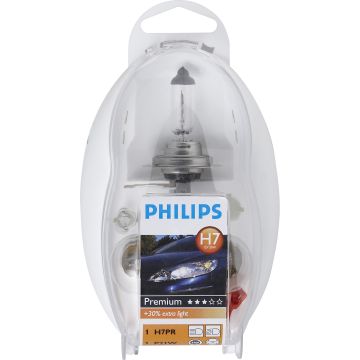 Philips Reservelampenset Easykit H7