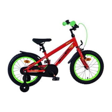 Volare Rocky Kinderfiets Jongens 16 inch Rood 2025