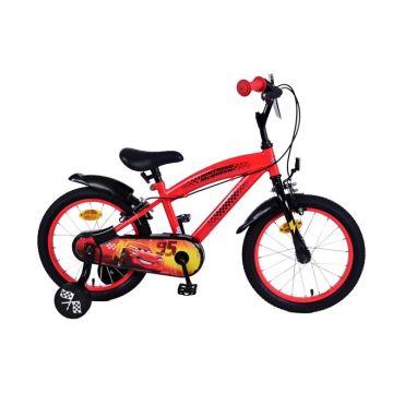 Disney Cars Kinderfiets Jongens 16 inch Rood Twee handremmen 2025