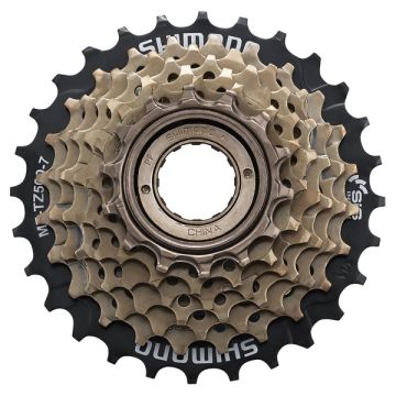 Shimano Freewheel 7 speed MF-TZ500 14-28 tands