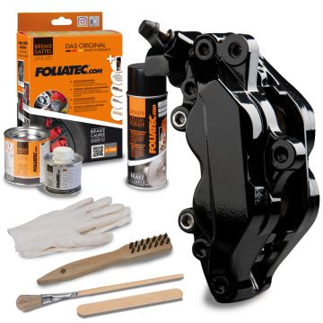 Foliatec Remklauwlakset midnight zwart 3 Componenten