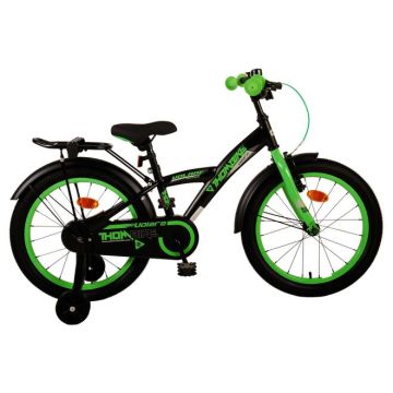 Volare Thombike Kinderfiets Jongens 18 inch Zwart Groen 2025