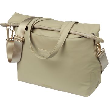BASIL Laptoptas Manhattan Commuter 12 liter 12 x 38 x 30 cm taupe