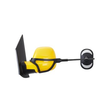 Emuk Set Caravanspiegels passend voor Citroën Jumpy/Spacetourer/Berlingo III & Fiat Scudo III/Ulysse & Peugeot Expert/Traveller/Rifter & Opel Combo V/Vivaro C/Zafira Life & Toyota Pro-Ace II/Verso/City 2016-