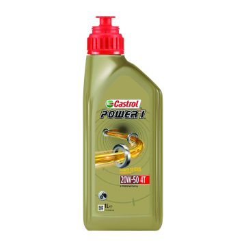 Castrol Motorolie Power RS 4T 20W-50 1 liter