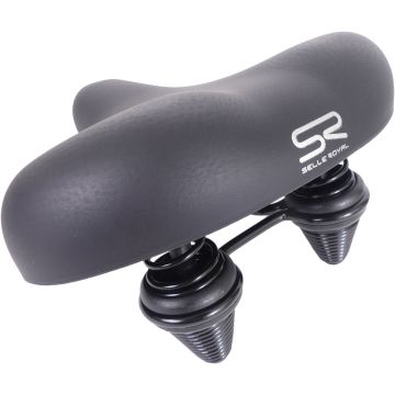 Selle Royal Fietszadel Gipsy zwart