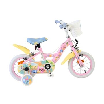 Disney Stitch Kinderfiets Meisjes 12 inch Twee handremmen Roze 2025