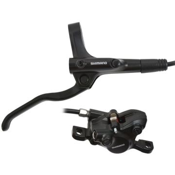 Shimano Hydraulische schijfremset MT200 achter zonder remschijf zwart