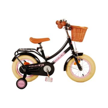 Volare Excellent Kinderfiets Meisjes 12 inch Zwart 2025