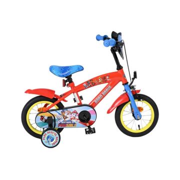 Paw Patrol Kinderfiets Jongens 12 inch Rood/Blauw 2025