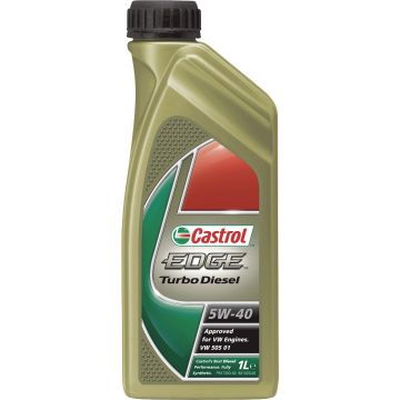 Castrol motorolie edge turbo diesel 5W-40 1 liter