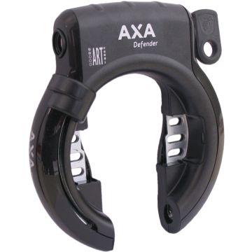 Axa Ringslot Defender glanzend zwart (werkplaatsverpakking)