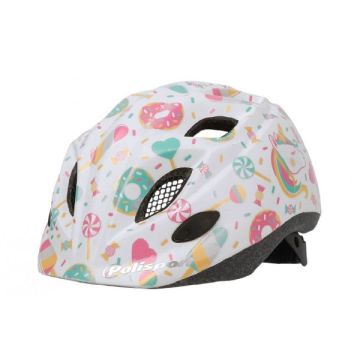 Polisport Fietshelm Lolipops XS 48-52 cm wit