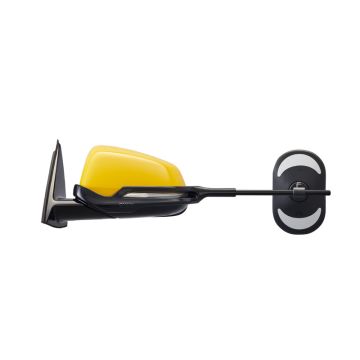 Emuk Set Caravanspiegels passend voor BMW 2-Serie F45 Active Tourer 2014-/F46 Gran Tourer 2015-/X1 F48 2015-/X2 F39 2018-