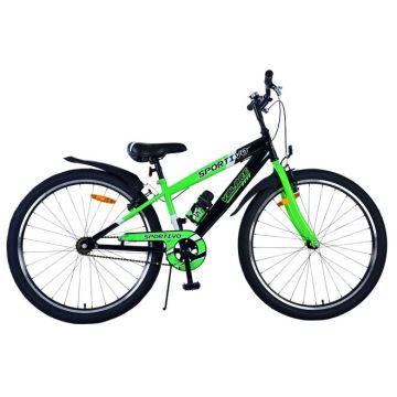 Volare Sportivo Kinderfiets Jongens 26 inch Groen Twee Handremmen 2025
