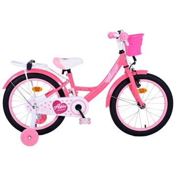 Volare Ashley Kinderfiets Meisjes 18 inch Roze/Rood 2025