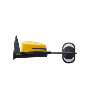 Emuk Set Caravanspiegels passend voor Mercedes A-Klasse W176 2012-2018/B-Klasse W246 2011-2018/E-Klasse C207 2011-/C-Klasse W204 2008-2014/CLA C117 2013-2019/CLS C218 2011-2018/E-Klasse W212 2009-2016/GLA X156 2013-/GLK X204 2009-2015