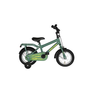 Dutch Flavor Kinderfiets 12 Inch Groen