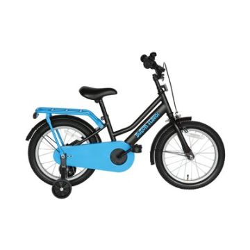 Dutch Flavor Kinderfiets 16 Inch Grijs/Blauw
