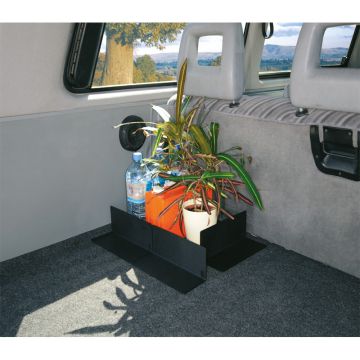 AutoStyle Comfortline Bagageverankeringsset Zwart 3-delig