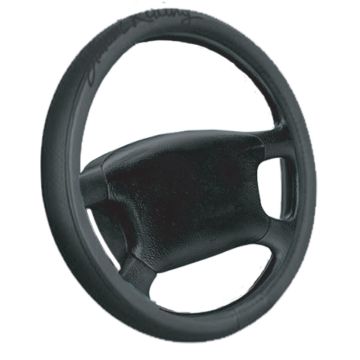 Simoni Racing Stuurwielhoes Trophy 37-39cm Zwart Leder