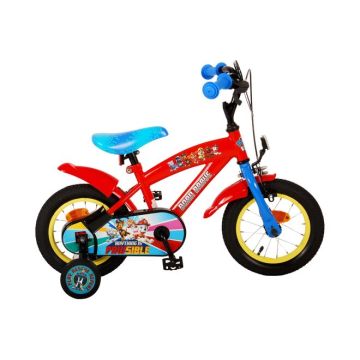 Paw Patrol Kinderfiets Jongens 12 inch Rood/Blauw 2025