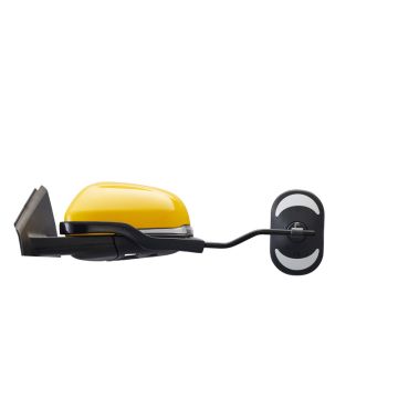Emuk Set Caravanspiegels passend voor Volvo C30 2006-2012/C70 2009-2013/S40 2007-2012/V50 2007-2012/S60 2010-2018/V60 2010-2018/S80 2006-/V40 2012-/V70 II R AWD 2003-2007/V70 III 2007-2016