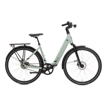 Popal Elektrische stadsfiets Arc1+ Dames Groen 47 cm
