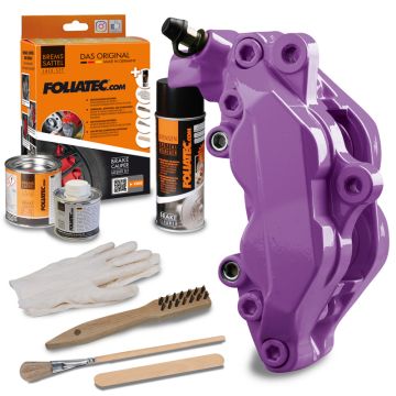 Foliatec Remklauwlakset deep violet 3 Componenten