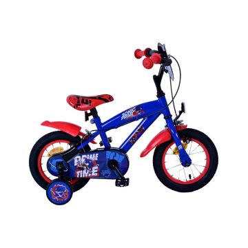 Sonic Prime Kinderfiets Jongens 12 inch Blauw Rood Twee handremmen 2025