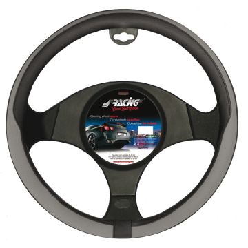 Simoni Racing Stuurwielhoes Tidy 37-39cm Zwart/Grijs