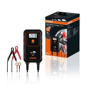 Osram BATTERYcharge 908 - Acculader