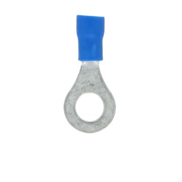 Carpoint Ring Kabelschoen 560 M6 Blauw Blister 10 Stuks