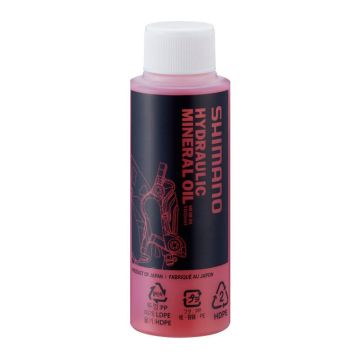 Shimano Minerale schijfremolie flesje à 100 ml