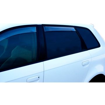 ClimAir Zijwindschermen Master Helder (achter) passend voor MG ZS 2017- incl. EV 2019-