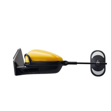 Emuk Set Caravanspiegels passend voor Peugeot 3008 II 2016-/5008 II 2017- & Citroën C5 Aircross 2019- & Opel Grandland X 2017-