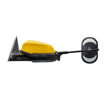 Emuk Set Caravanspiegels passend voor BMW 5-Serie F10/F11/F18 Facelift 2013-2017 & 7-Serie F01 2012-2015