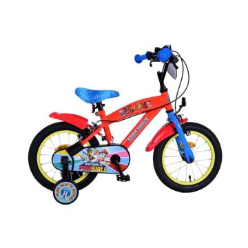 Paw Patrol Kinderfiets Jongens 14 inch Twee handremmen 2025