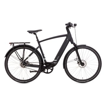 Popal Elektrische stadsfiets Arc1 Heren 54 cm Mat zwart
