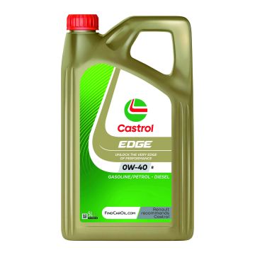 Castrol Motorolie Edge 0W-40 5 Liter