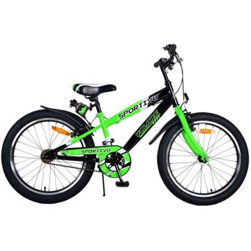 Volare Sportivo Kinderfiets Jongens 20 inch Groen Twee handremmen 2025
