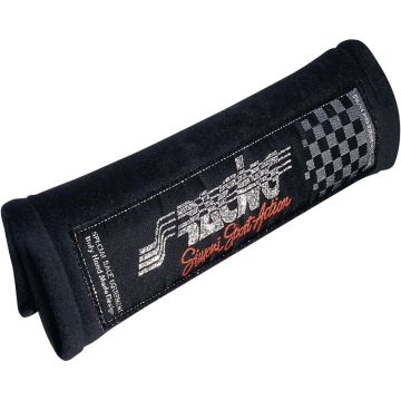 Simoni Racing Set Protector Schouderkussens Zwart Microfibre